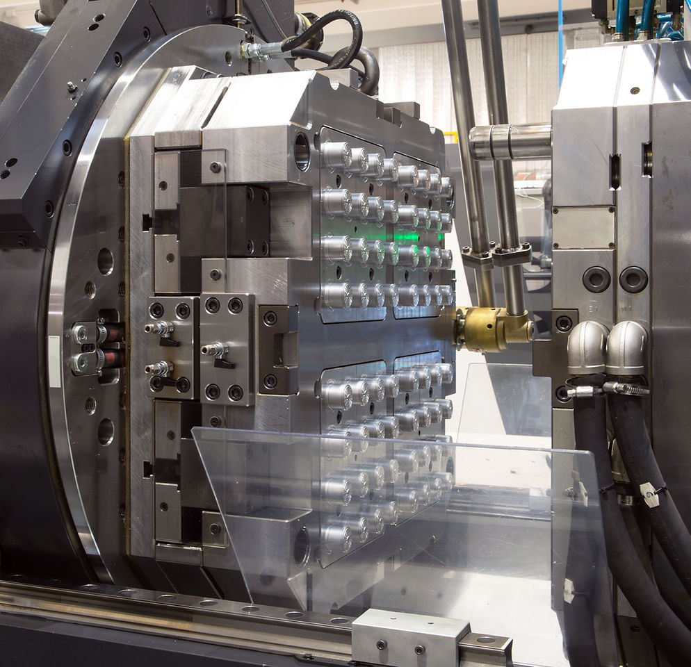 Formsprutare för prototypframtagning